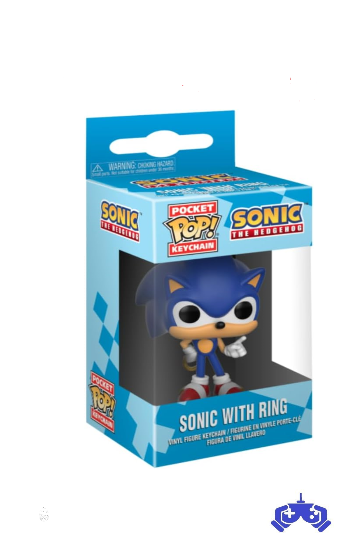 Funko Pocket Pop! Games - Sonic