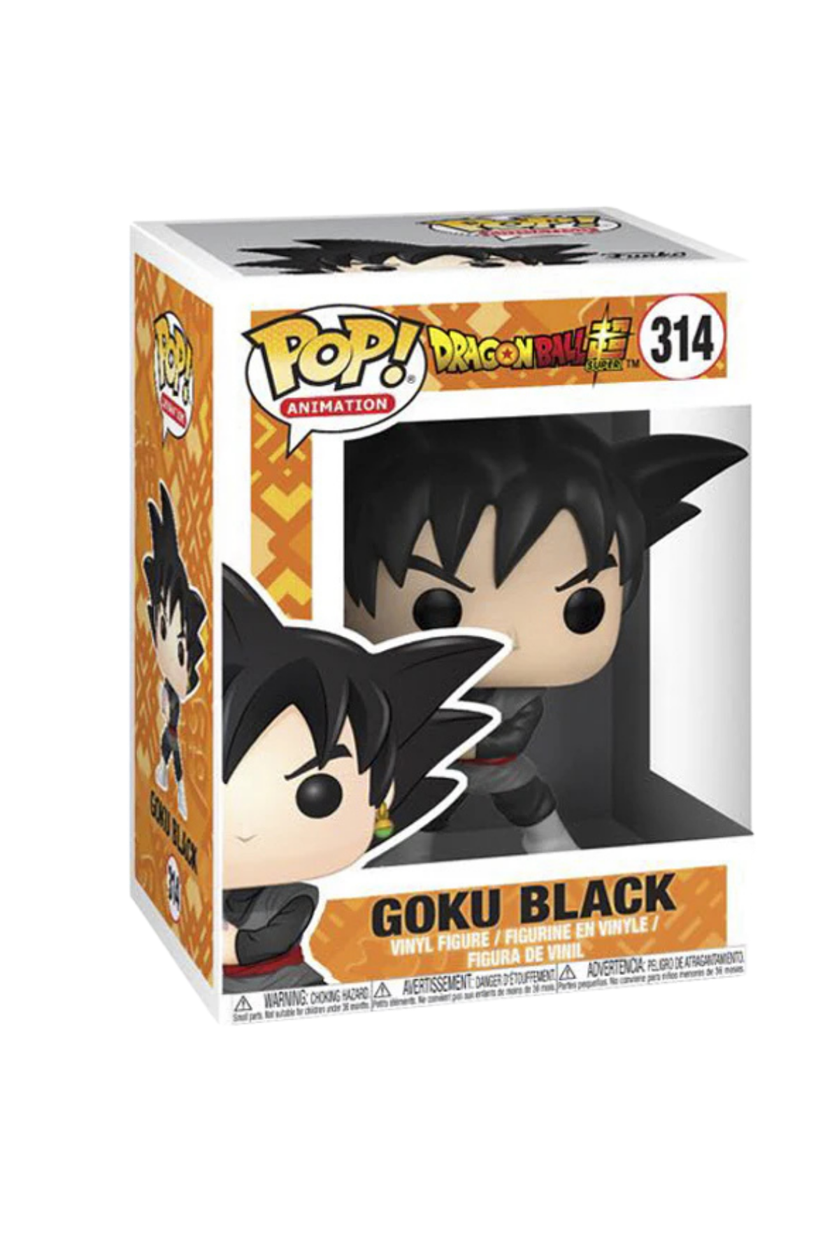 Funko Pop Animation Dragon Ball Super - Goku Black No:314