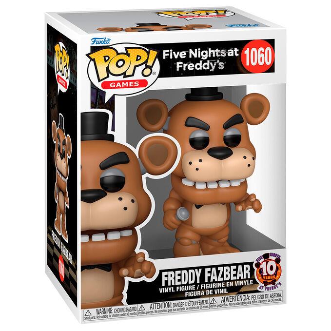 Funko POP Games: Five Nights at Freddy's - Freddy (10th Anniversay)
