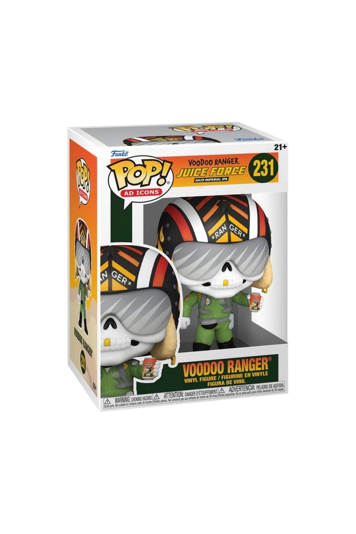 Funko POP Icon: Voodoo Ranger (Juice Force)