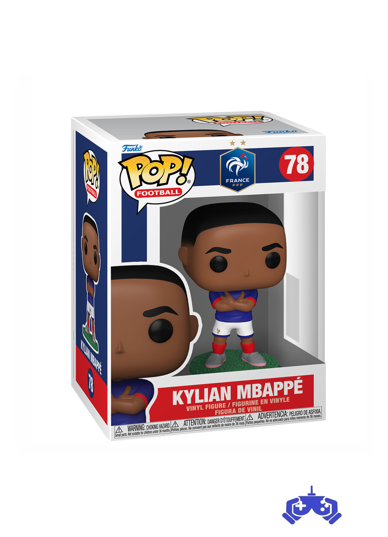 Funko Pop Kylian Mbappe