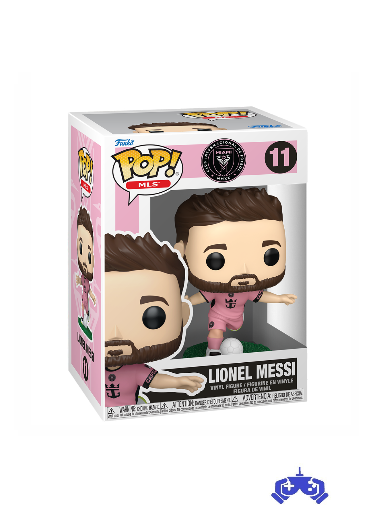 Funko Pop Lionel Messi MLS 11