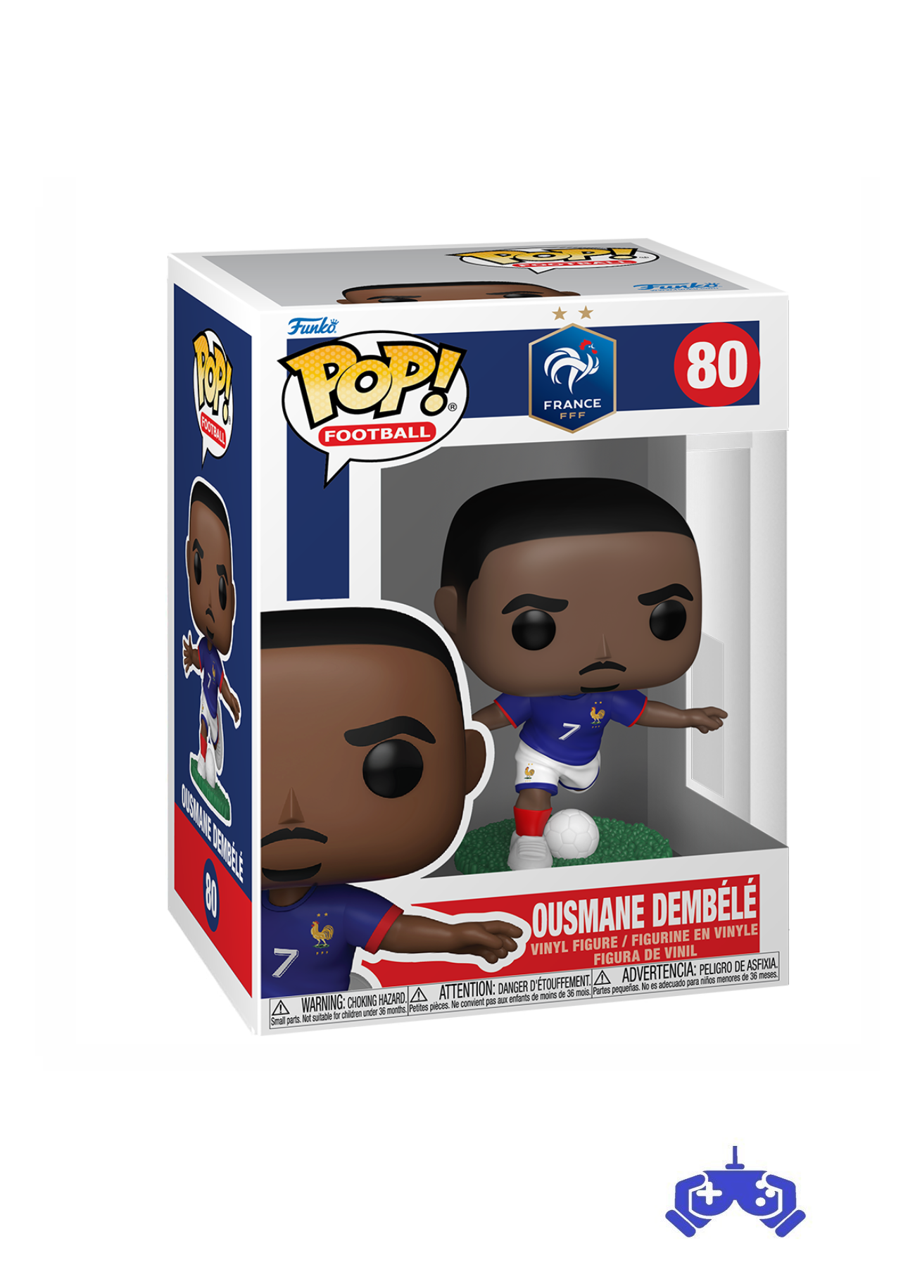 Funko Pop Ousmane Dembele