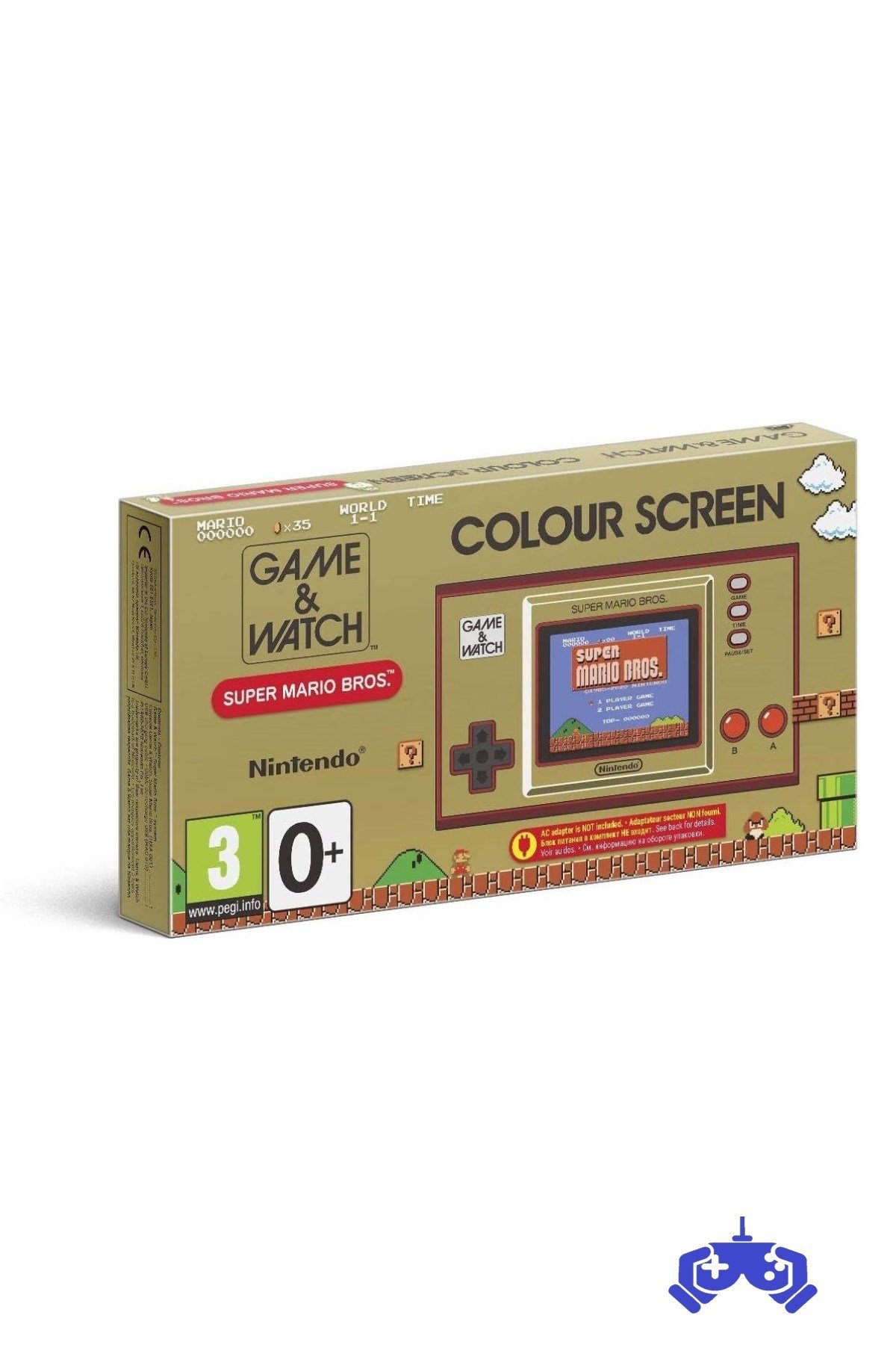 Game & Watch Super Mario Bros Nintendo Konsolu