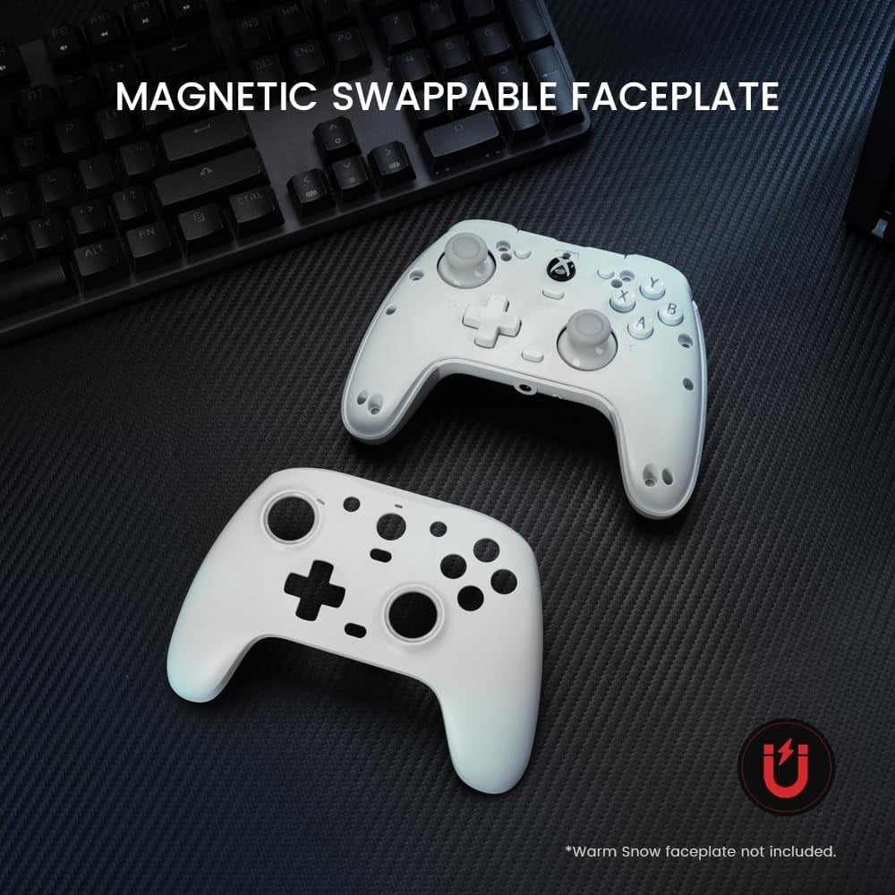 GameSir G7 HE Wired Beyaz XBOX Controller, Hall Effect Sticks