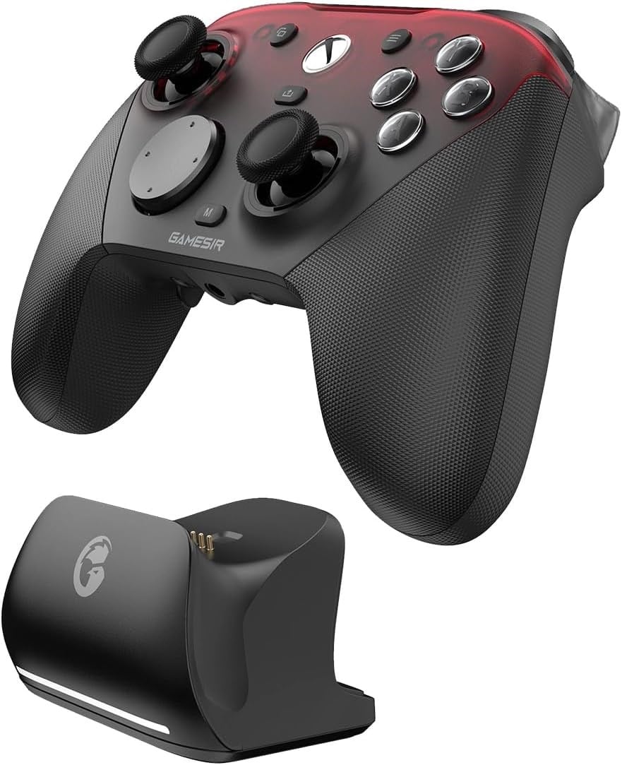 GameSir G7 Pro Wired Controller for Xbox Series X|S, Xbox One, Wireless Gamepad for PC&Android with TMR Sticks, Hall Effect