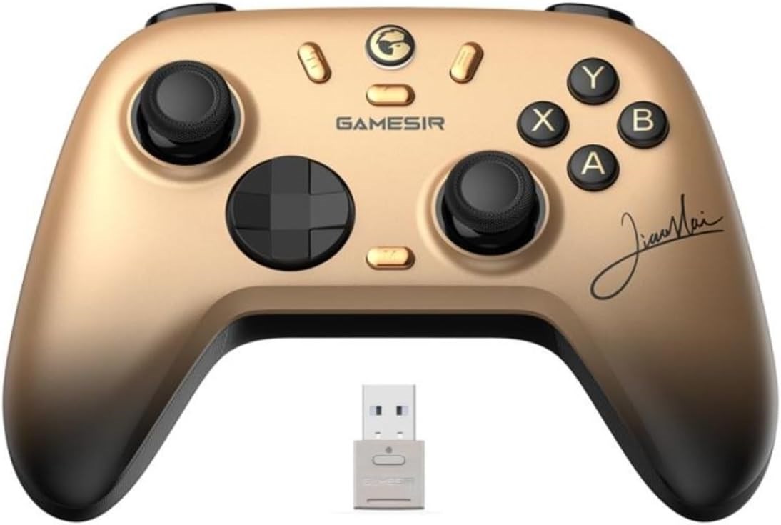 GameSir Nova 2 Lite 2.4g Wireless Controller Champion Edition Switch 2, Windows PC,Android,Ios