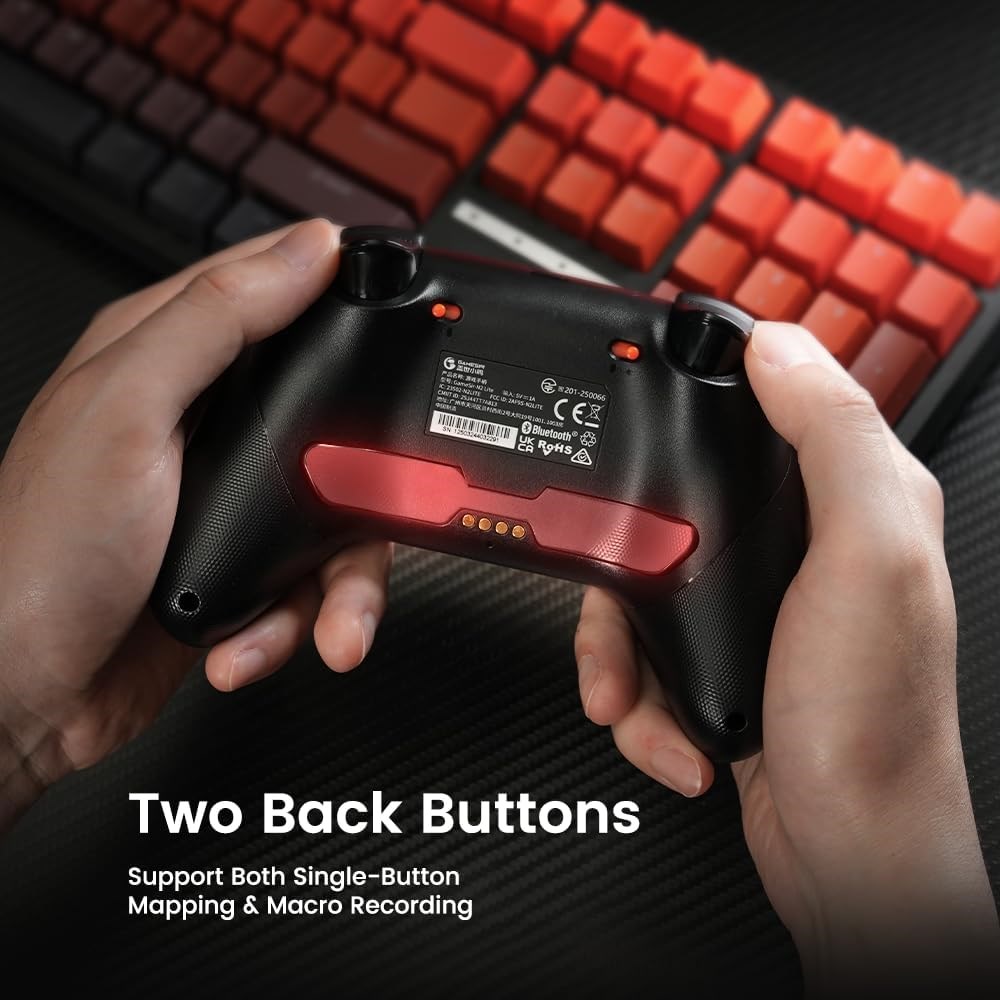 Gamesir Nova 2 Lite Hall Effect Beyaz Kablosuz Gamepad
