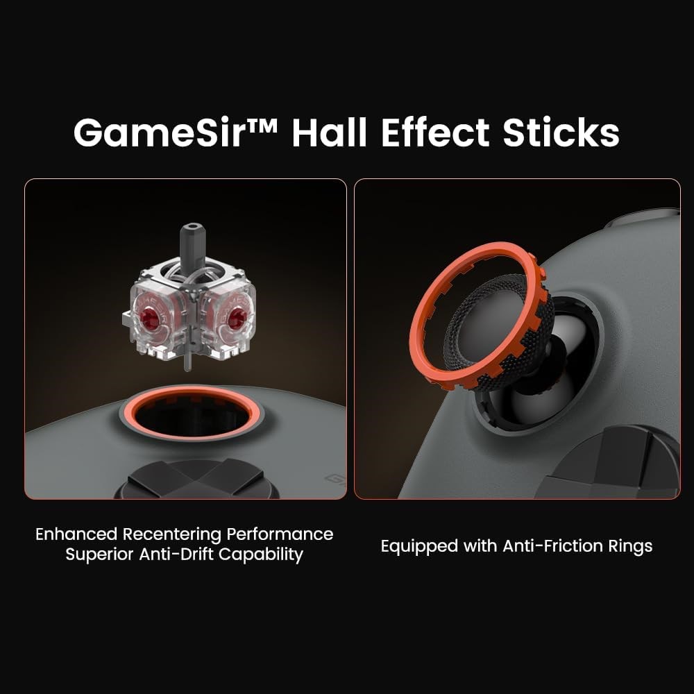 Gamesir Nova 2 Lite Hall Effect Beyaz Kablosuz Gamepad