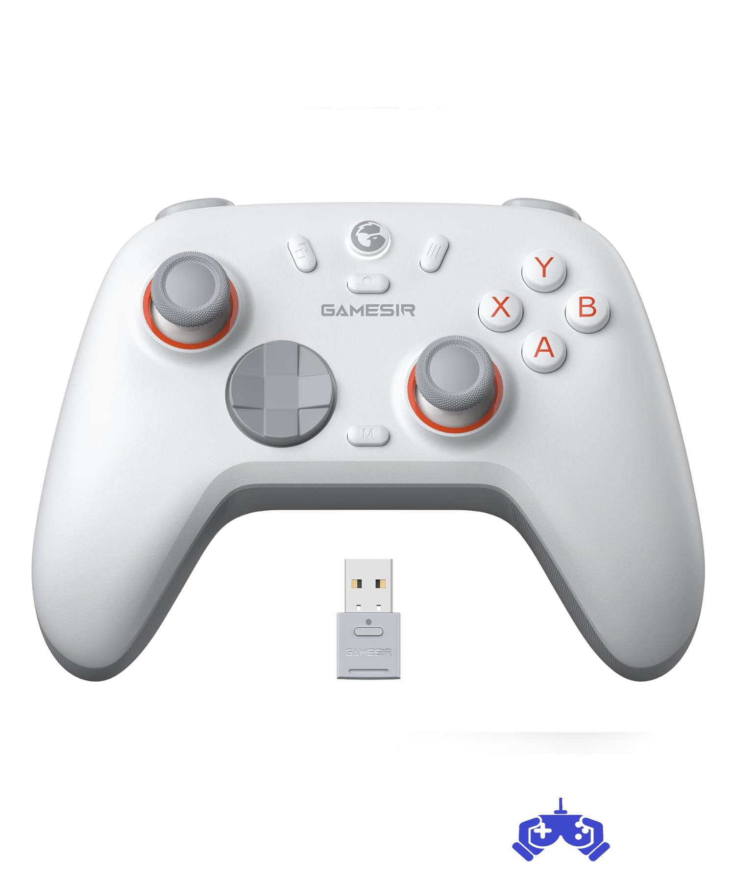 Gamesir Nova 2 Lite Hall Effect Beyaz Kablosuz Gamepad