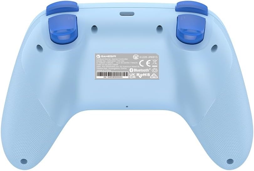 GameSir Nova Lite Çoklu Platform Kablosuz Oyun Kumandası Sky Blue