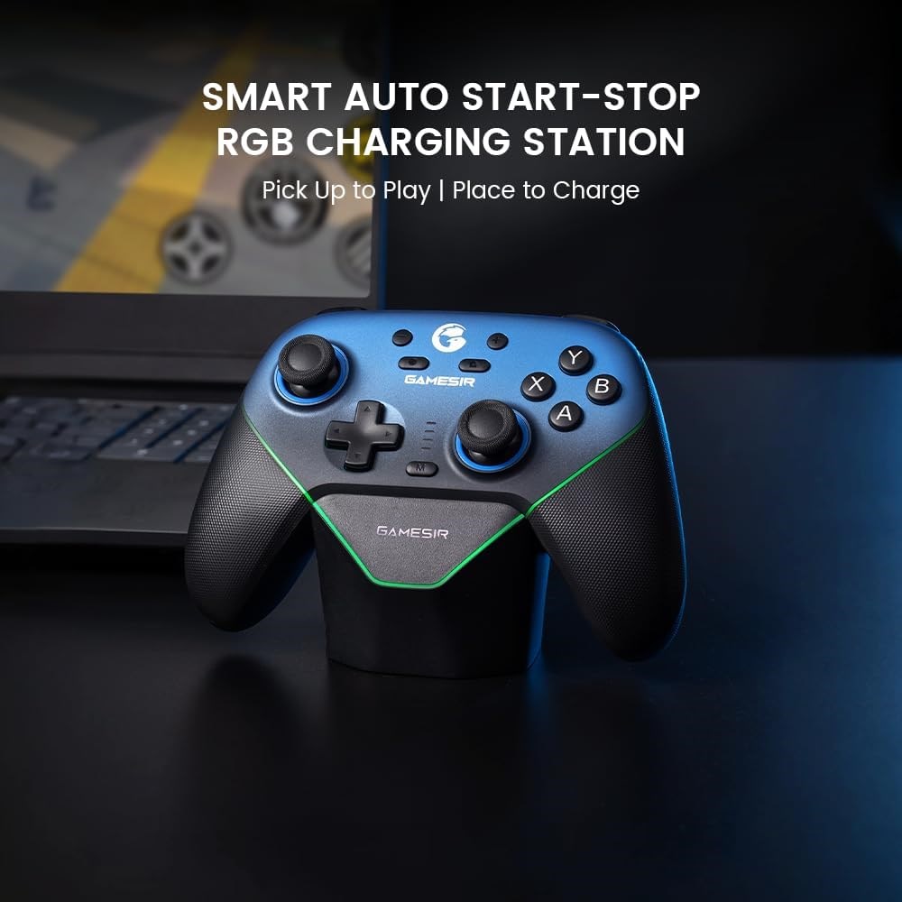 GameSir Super Nova Wireless Gaming Controller for PC/Switch/iOS/Android, Hall Effect Stick