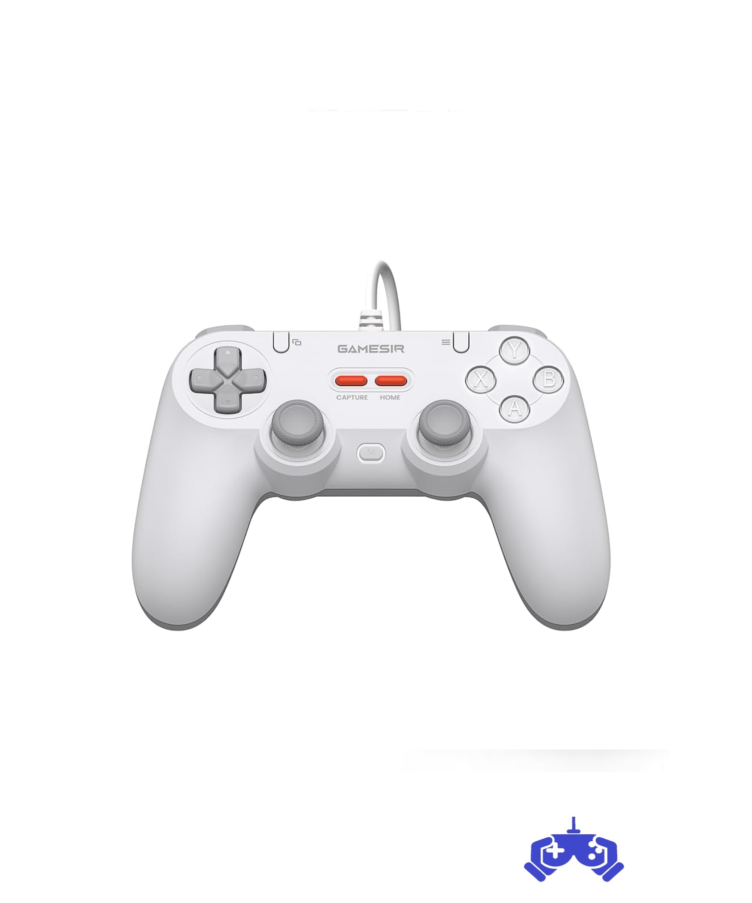 GameSir Tegenaria T3 Lite Kablolu Controller Beyaz 