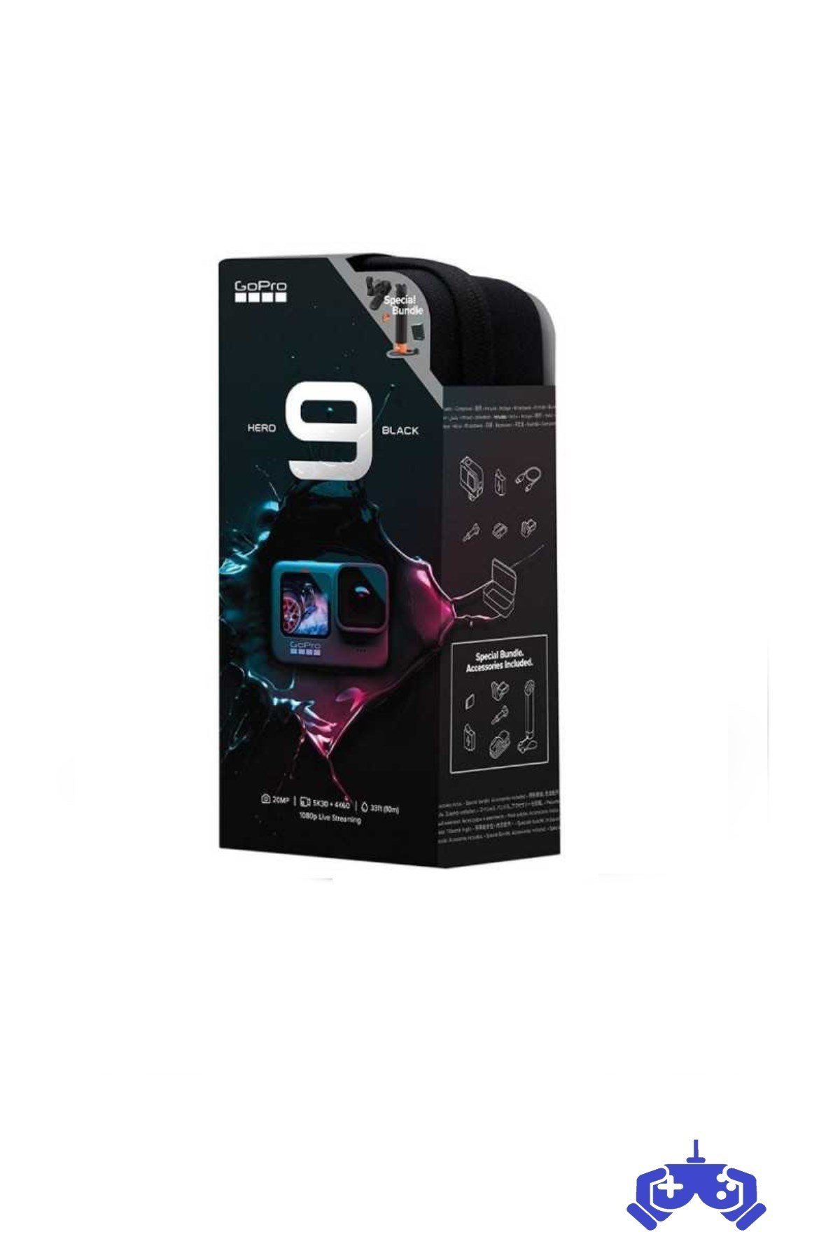 GoPro Hero9 Black Bundle 2 Aksiyon Kamerası