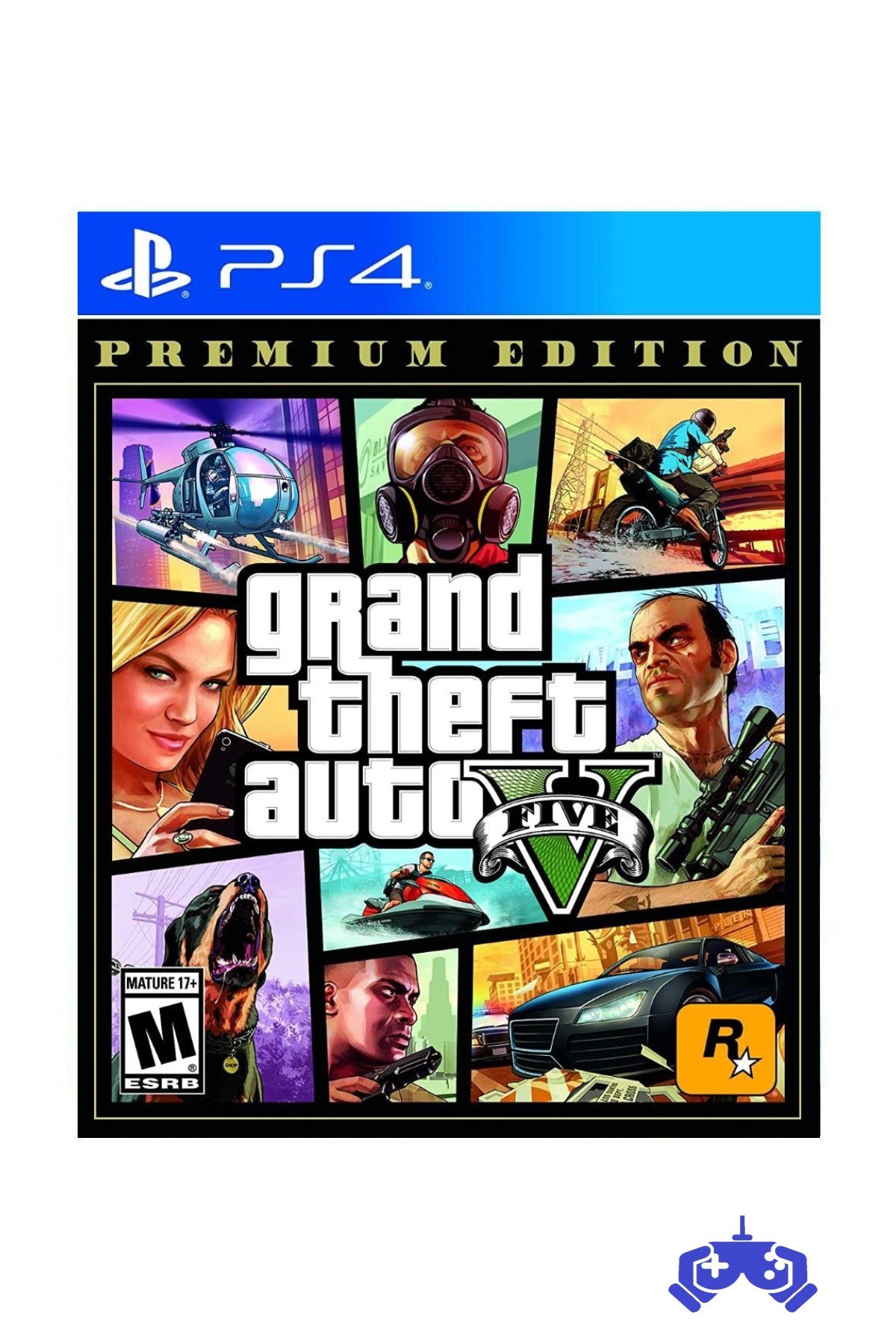 Gta 5 Premium Edition Ps4 Oyunu