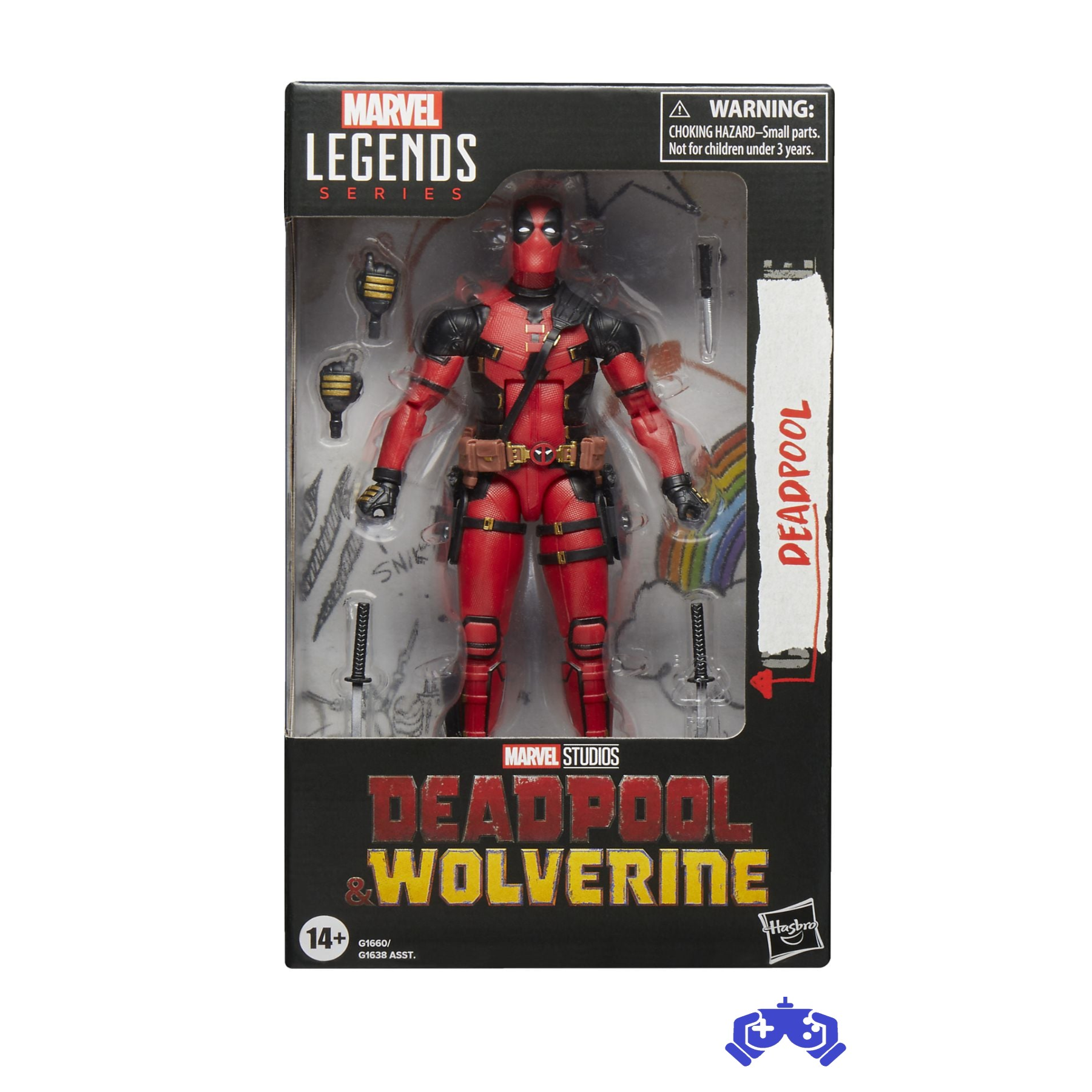 HASBRO Marvel Legends Deadpool (Deadpool & Wolverine) Aksiyon Figürü