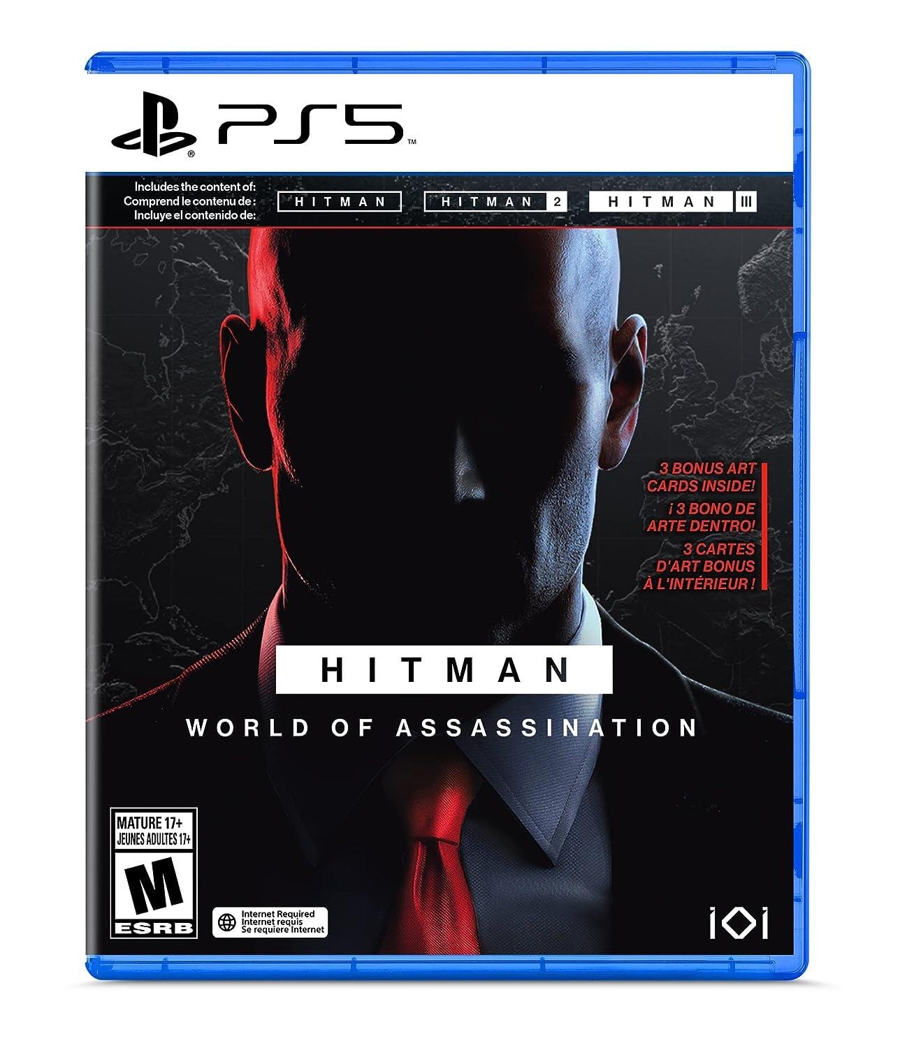 Hitman World of Assassination Ps5