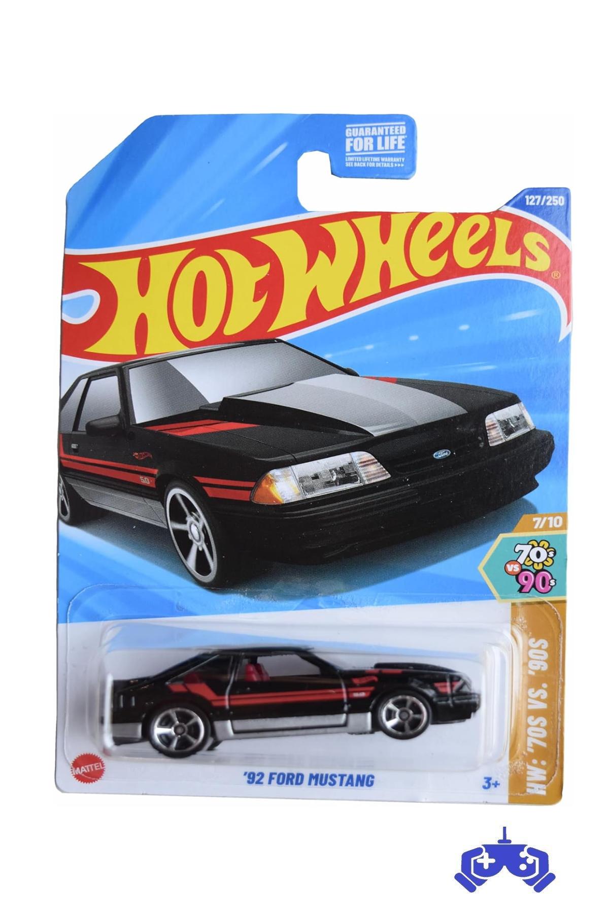 Hot Wheels 92 Ford Mustang