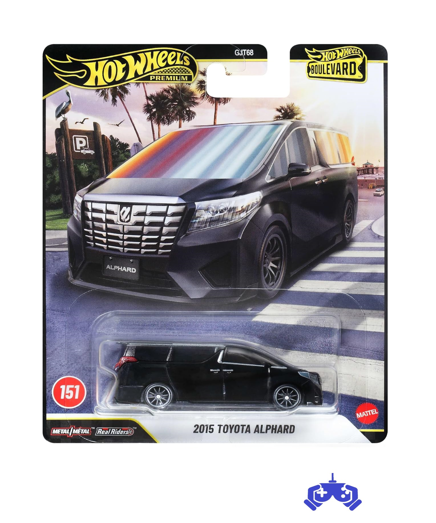 Hot Wheels Boulevard 2015 Toyota Alphard Ride