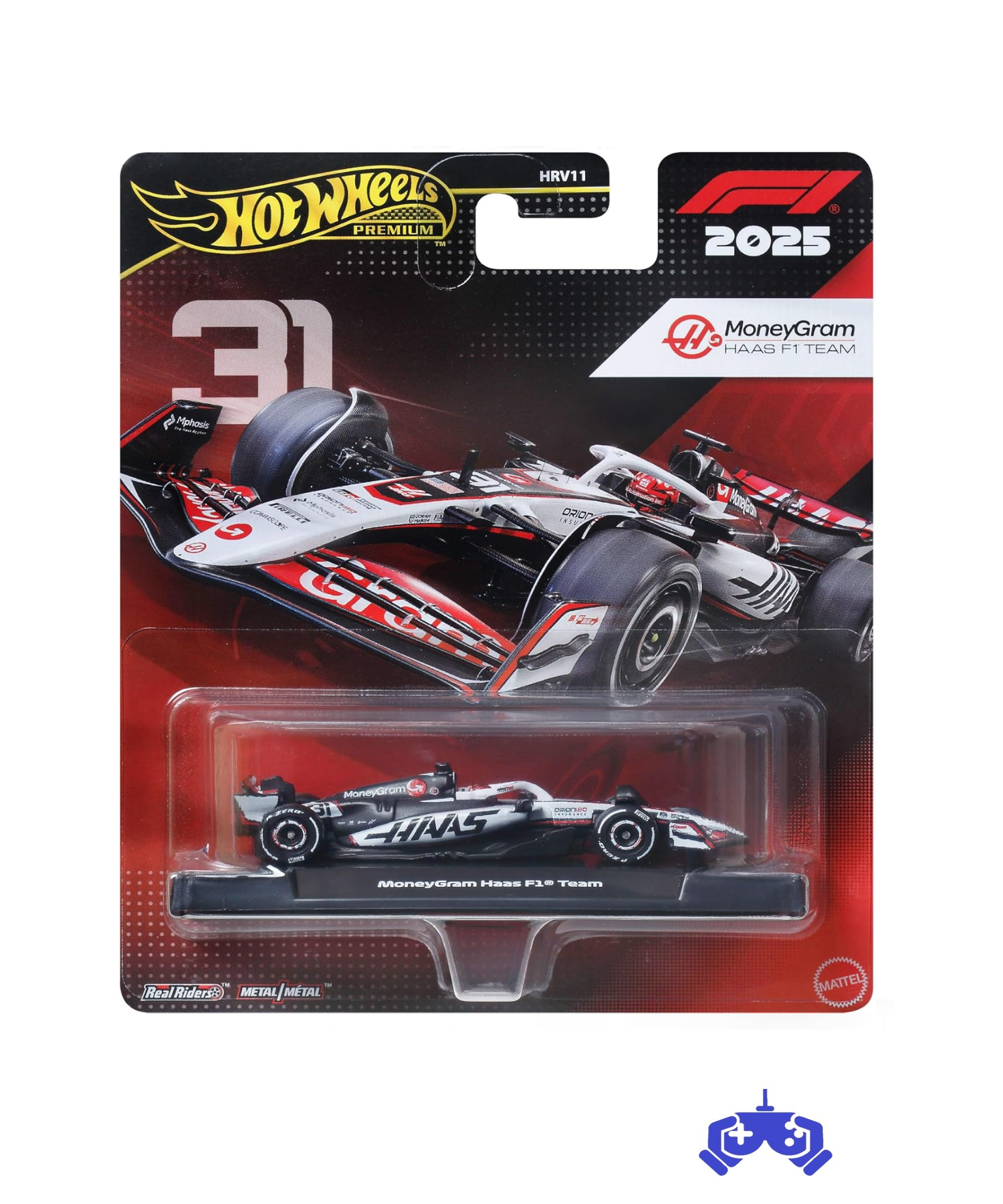 Hot Wheels F1 Haas Ocon