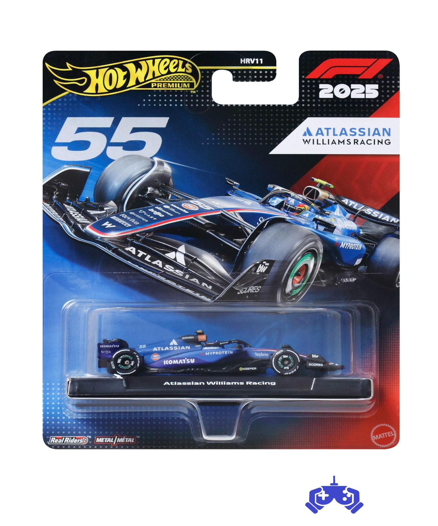 Hot Wheels F1 Williams Sainz