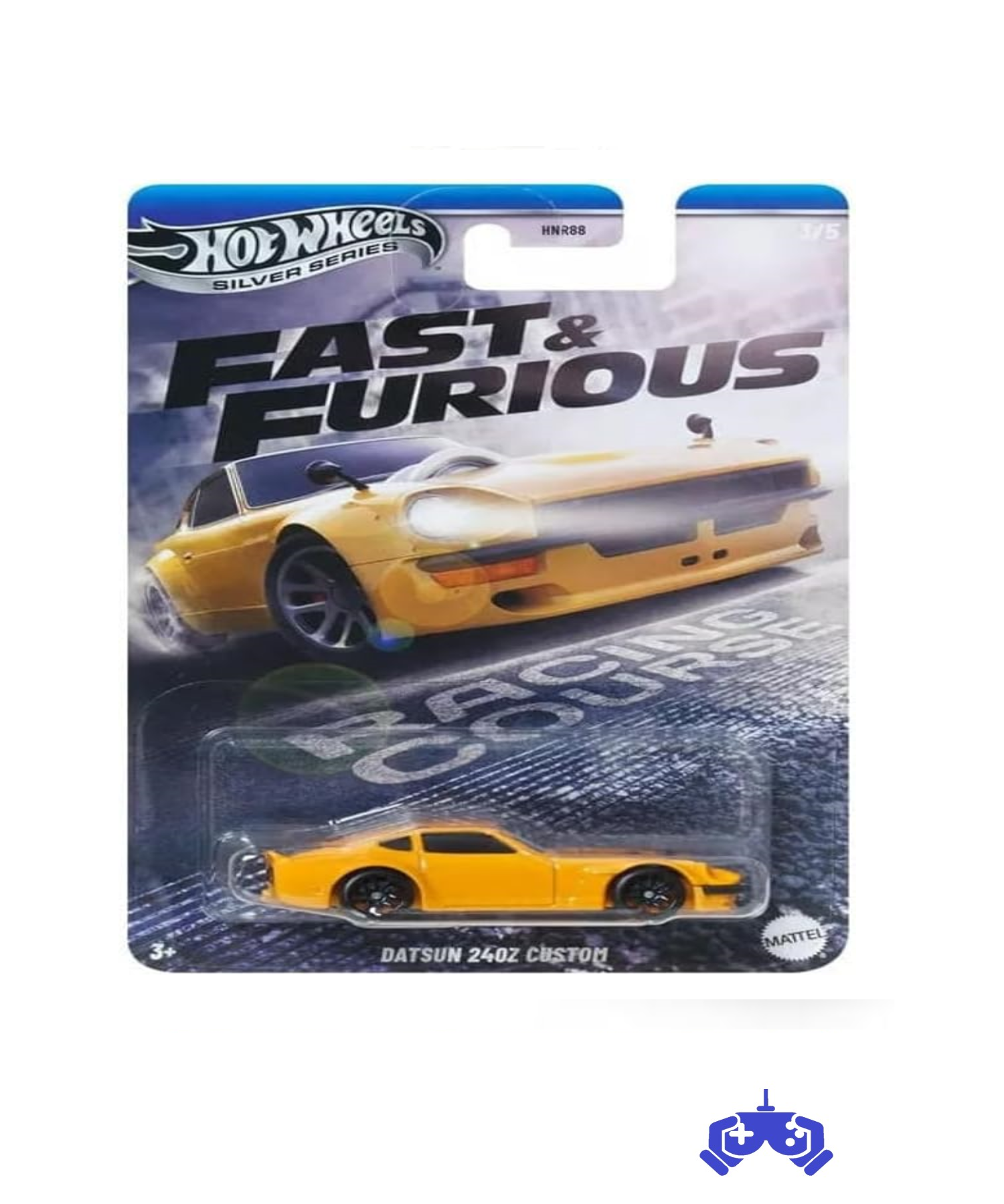 Hot Wheels Fast & Furious Datsun 240Z