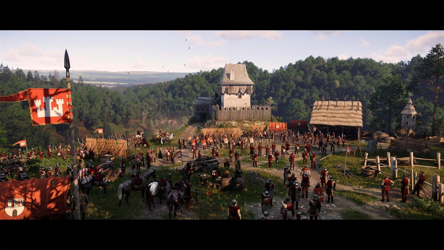 Kingdom Come Deliverance 2 Ps5 Oyunu