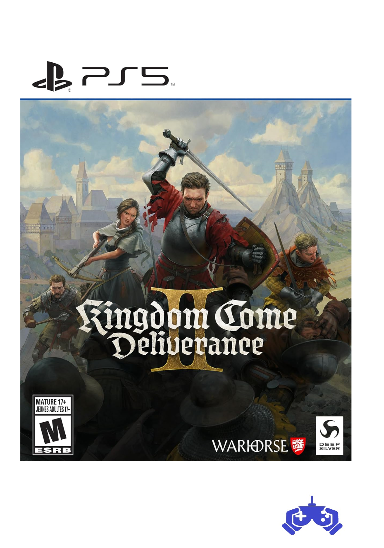 Kingdom Come Deliverance 2 Ps5 Oyunu