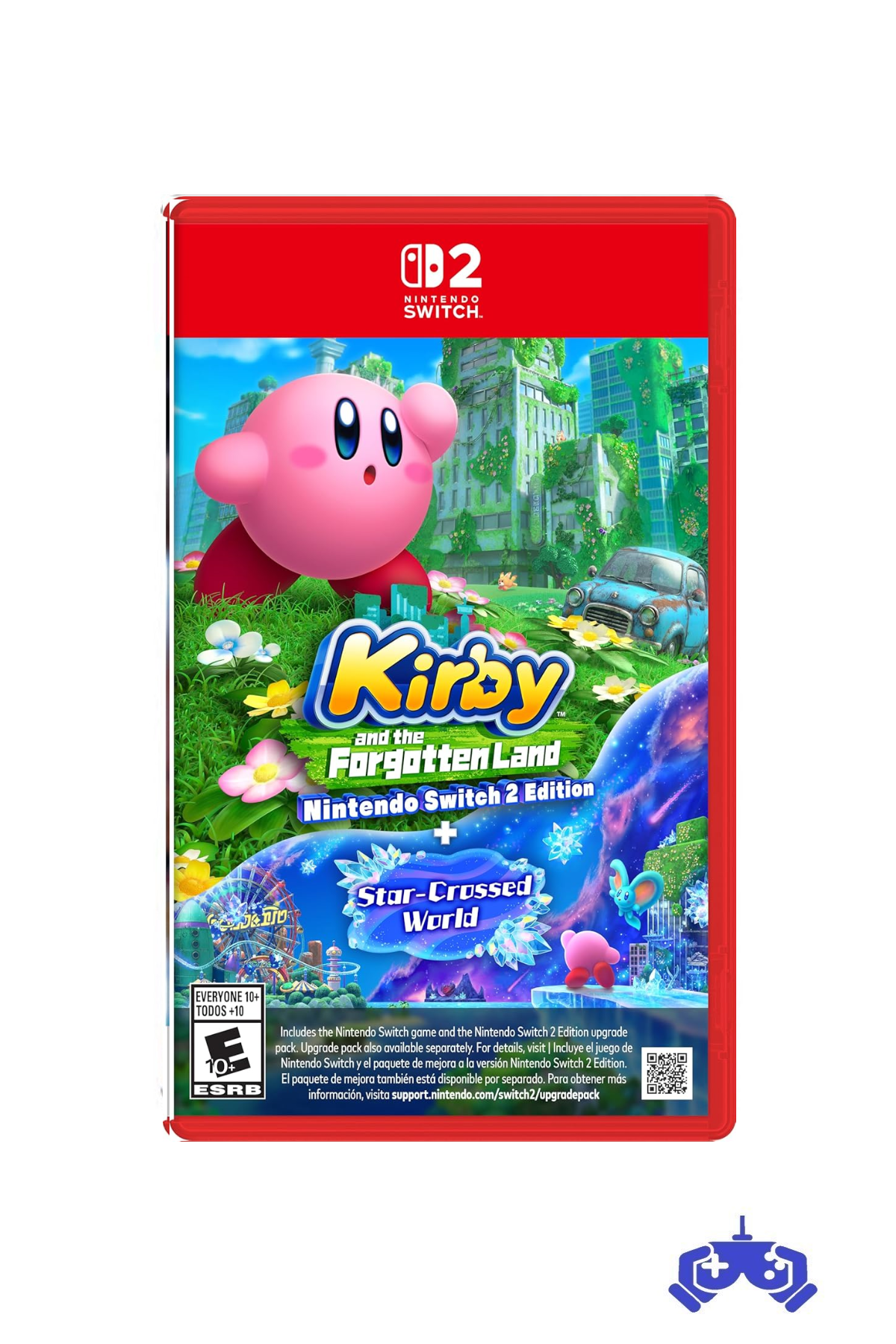 Kirby And The Forgotten Land Switch 2 Edition
