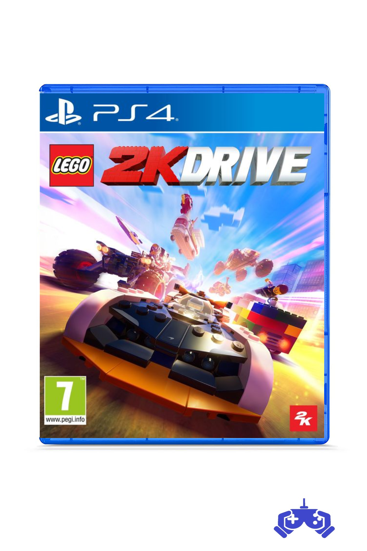 Lego 2K Drive Ps4 Oyun