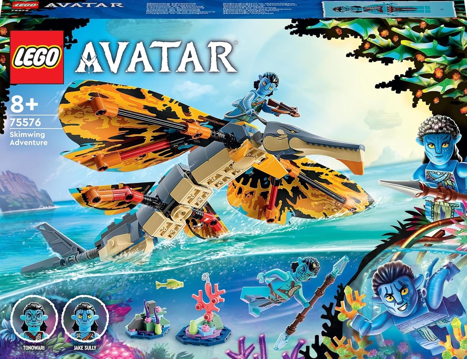 LEGO 75576 Avatar Skimwing Macerası