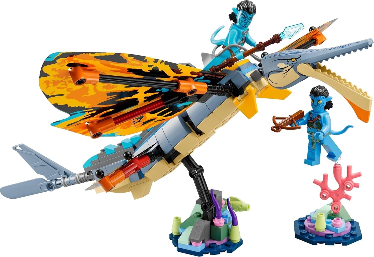LEGO 75576 Avatar Skimwing Macerası