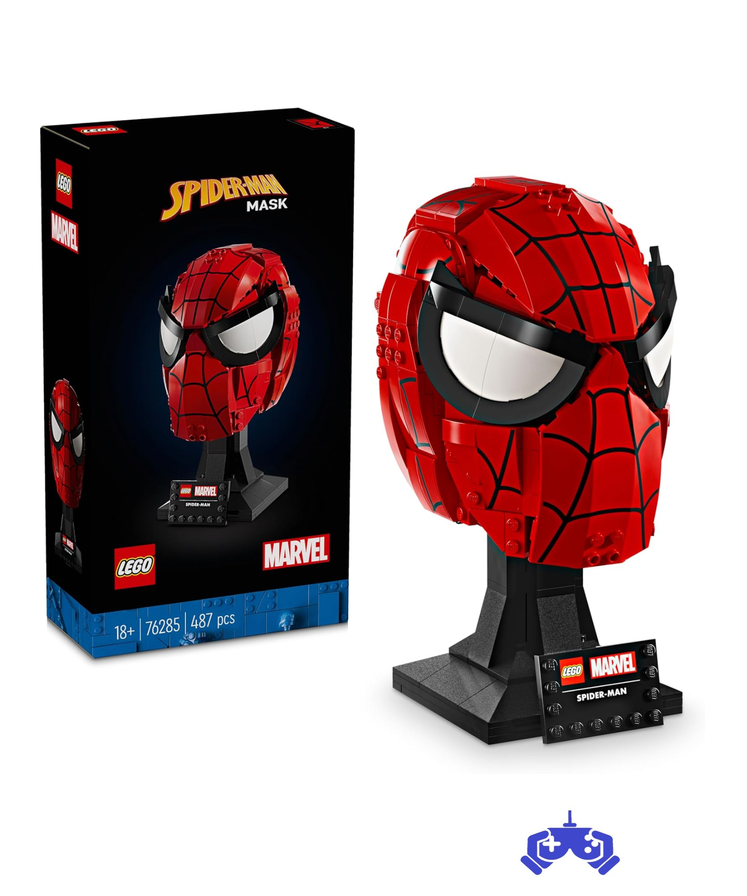 Lego 76285 Marvel Örümcek Adam'ın Maskesi