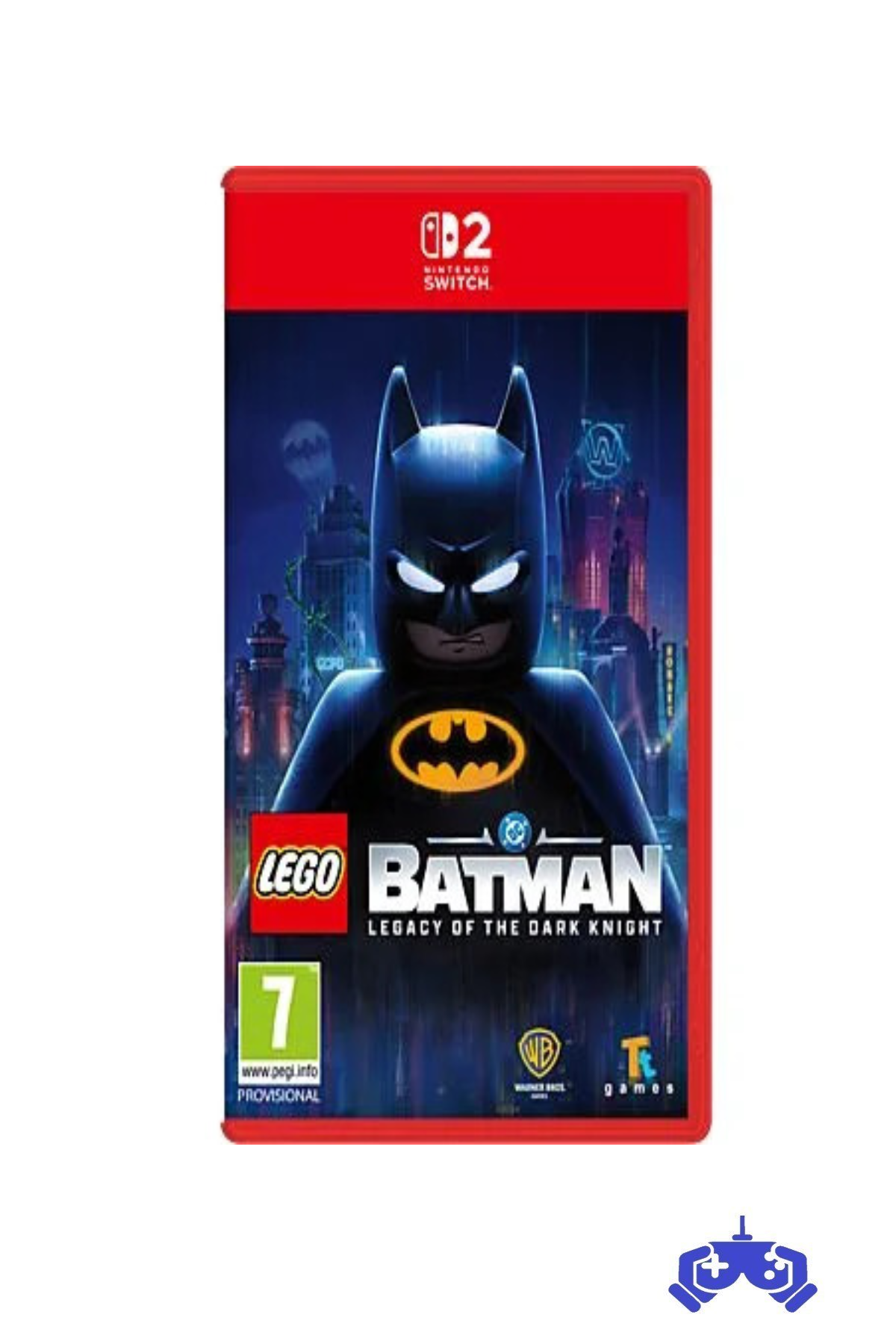 Lego Batman Legacy Of The Dark Knight Nintendo Switch 2 Oyunu