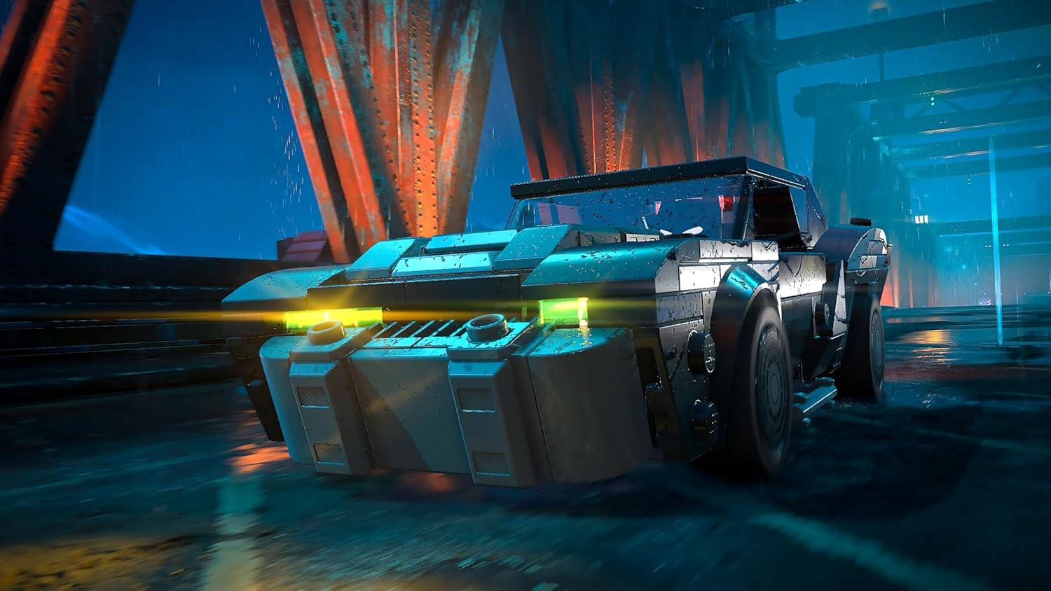 Lego Batman Legacy Of The Dark Knight Ps5 Oyunu