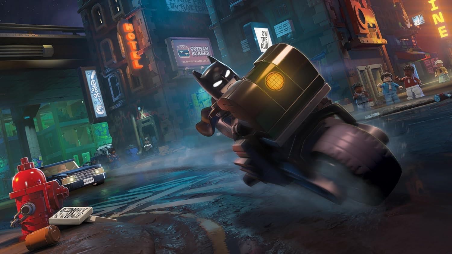 Lego Batman Legacy Of The Dark Knight Ps5 Oyunu