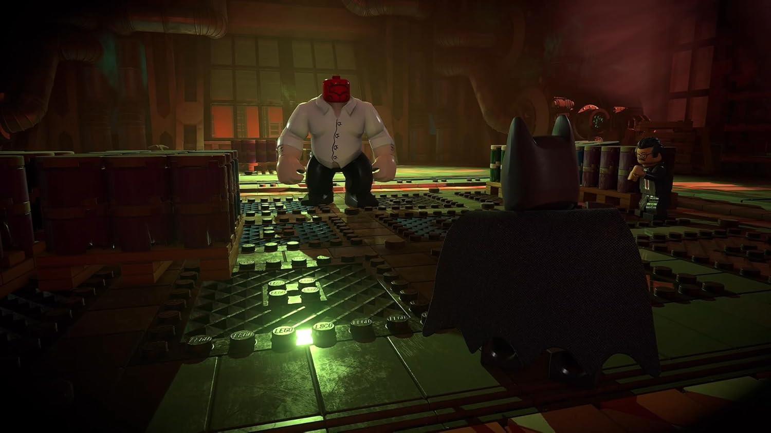 Lego Batman Legacy Of The Dark Knight Ps5 Oyunu