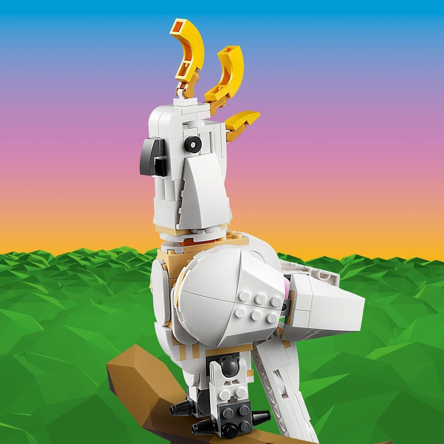 LEGO Creator Beyaz Tavşan 31133
