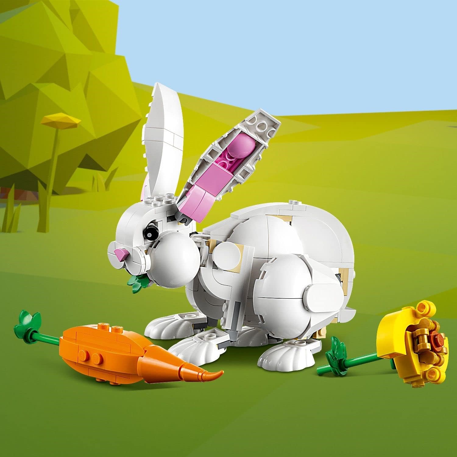 LEGO Creator Beyaz Tavşan 31133
