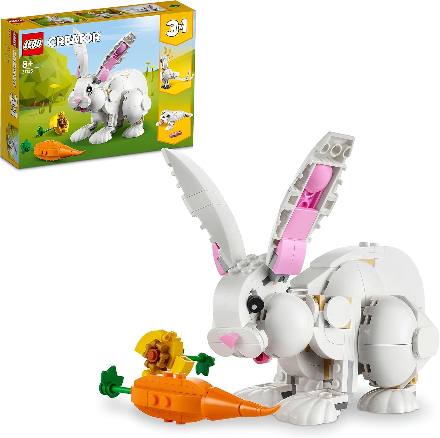 LEGO Creator Beyaz Tavşan 31133