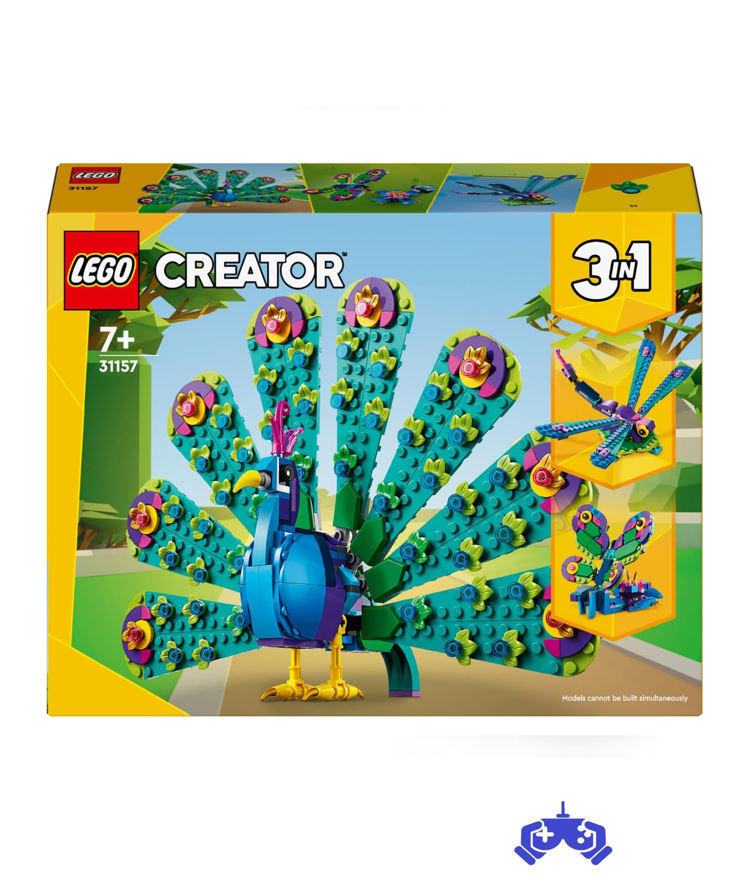 LEGO Creator Egzotik Tavus Kuşu 31157