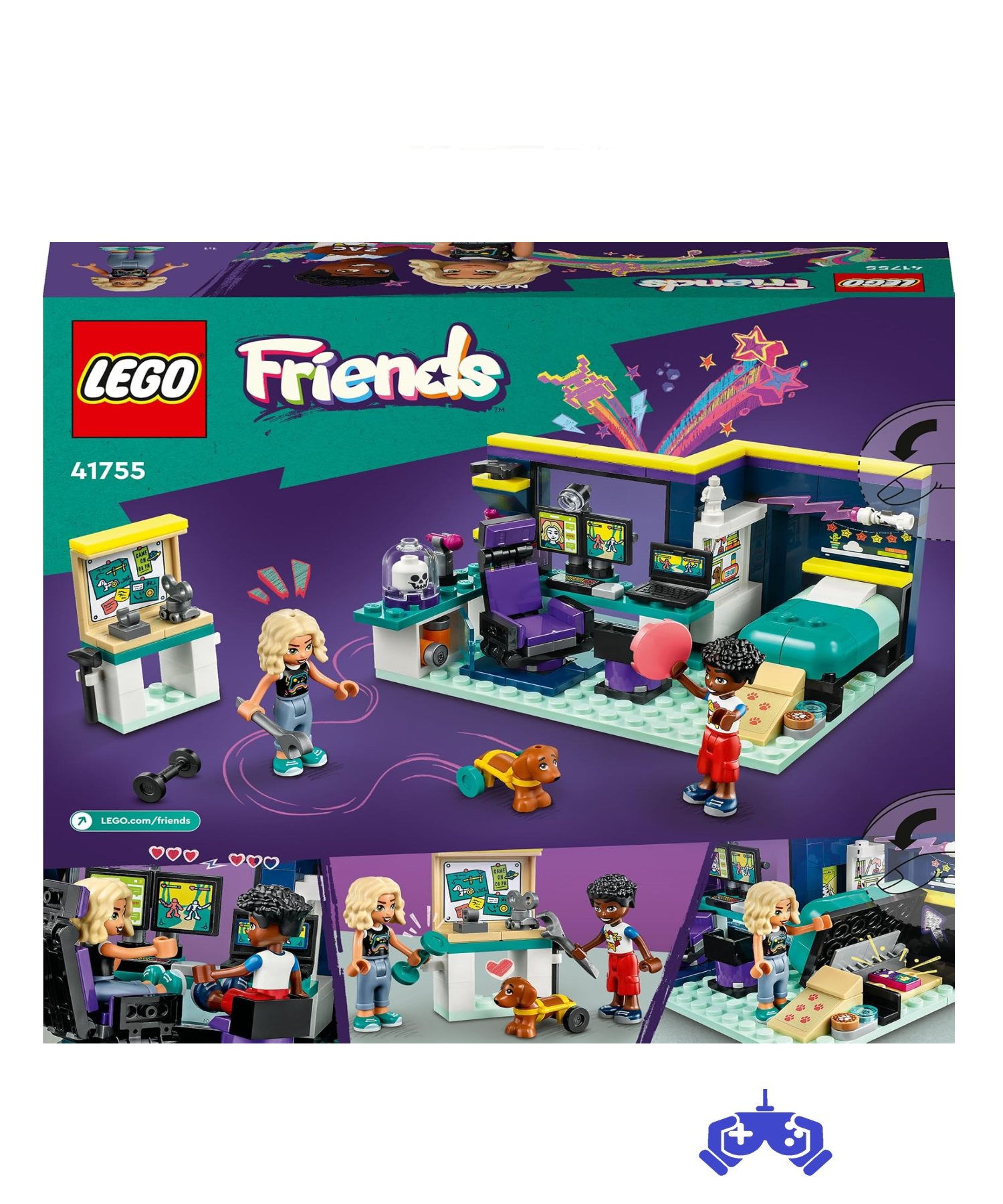 LEGO Friends Nova'nın Odası 41755