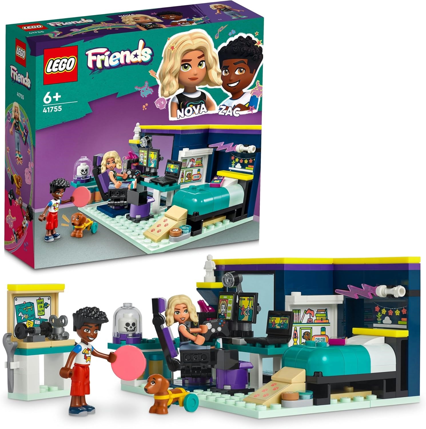 LEGO Friends Nova'nın Odası 41755