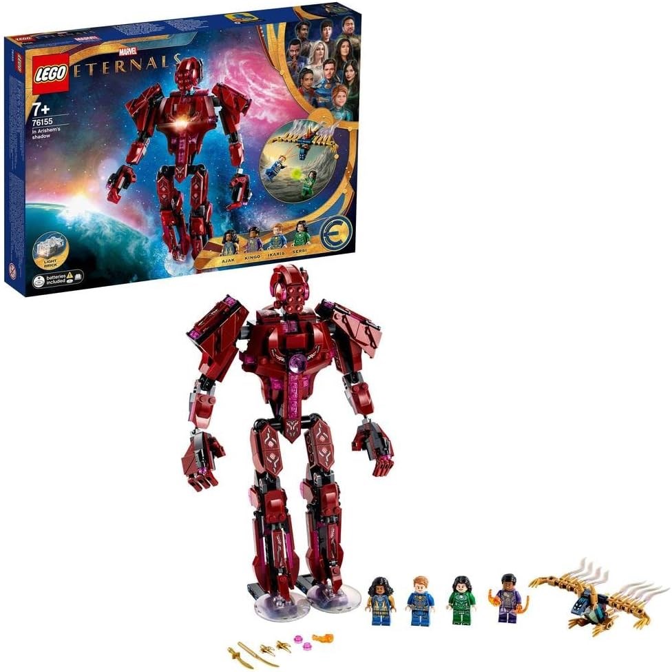 LEGO Marvel Eternals Arishem'in Gölgesinde 76155