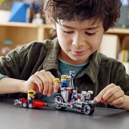LEGO Minions Durdurulamaz Motosiklet Takibi 75549