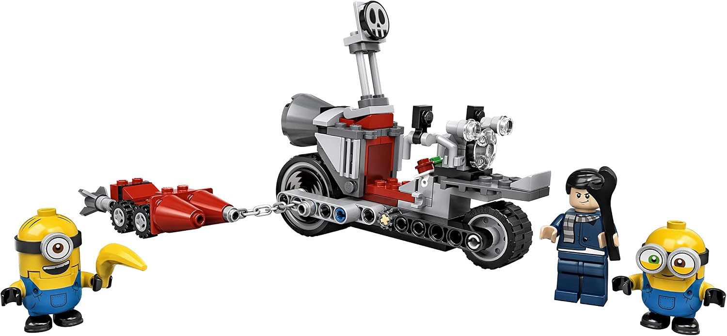 LEGO Minions Durdurulamaz Motosiklet Takibi 75549