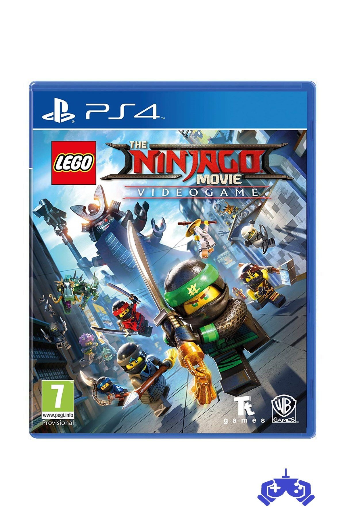 Lego Ninjago Ps4 Oyun