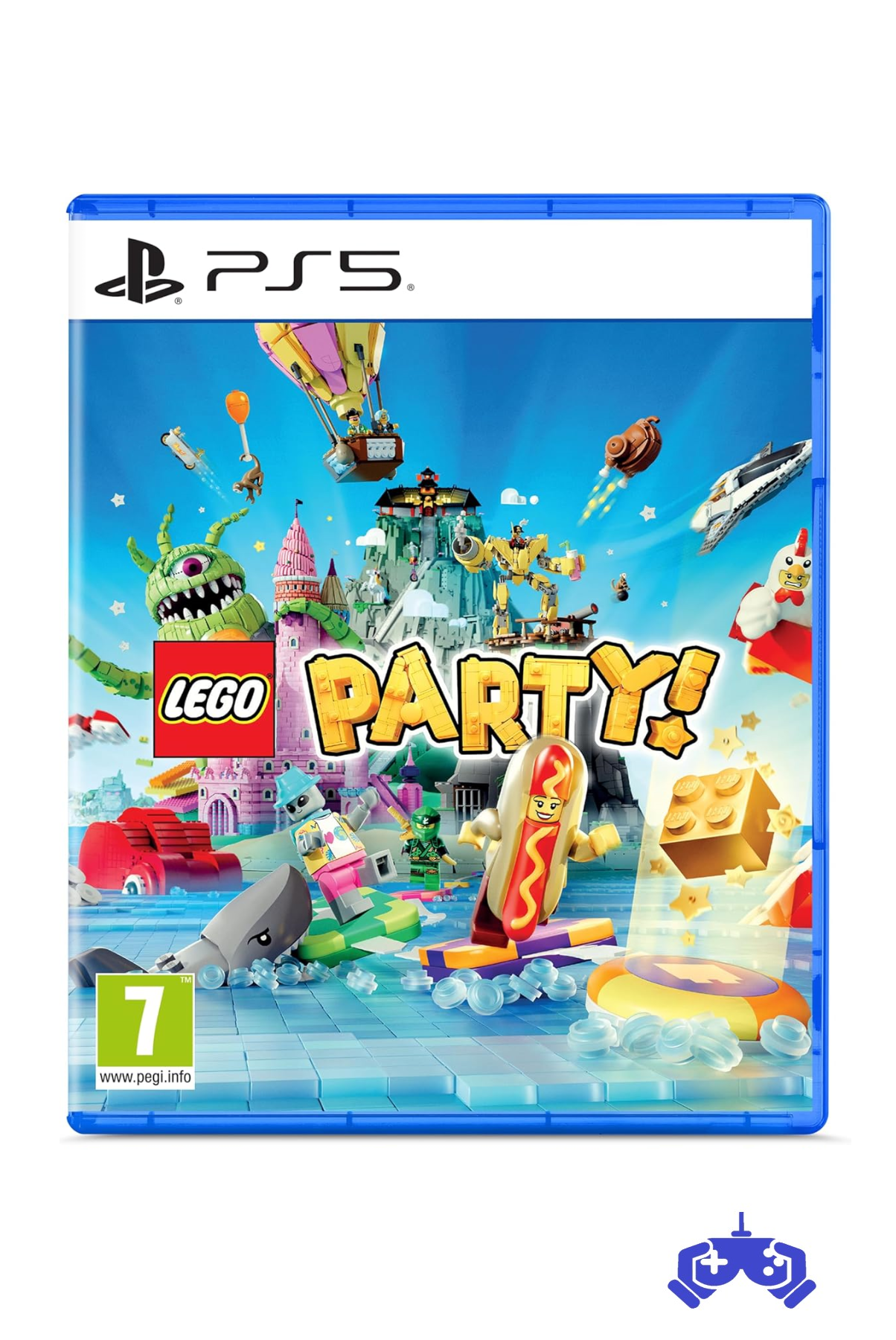 Lego Party Ps5 Oyunu
