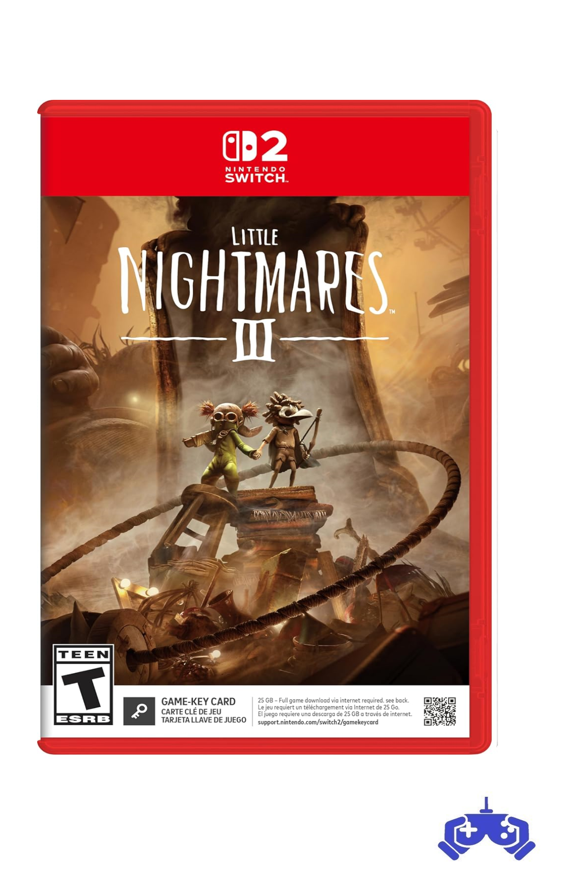 Little Nightmares 3 Switch 2 Oyunu