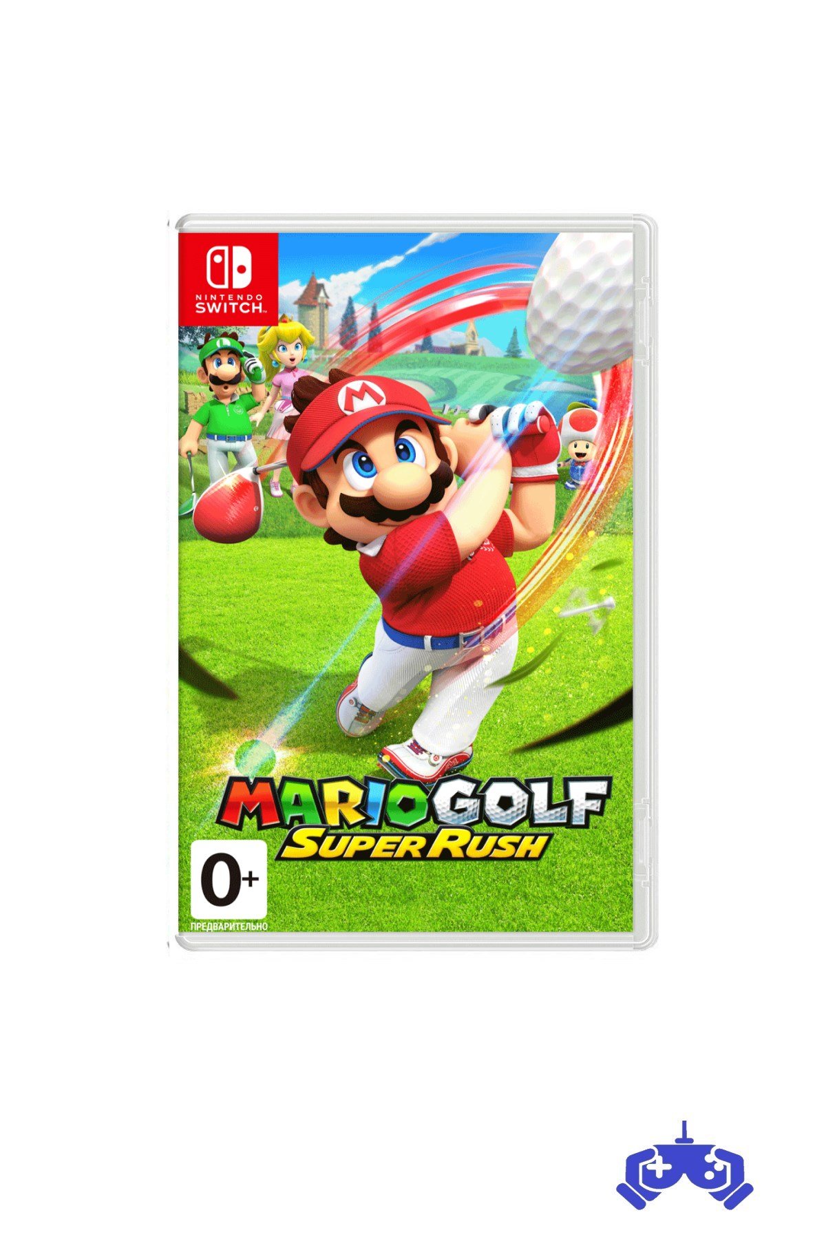 Mario Golf Super Rush Nintendo Switch Oyunu